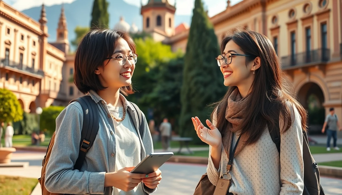 スペインでの学びを選ぶ理由